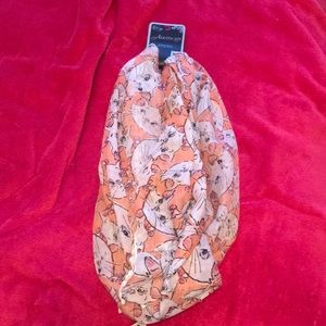 Disney cat infinity scarf